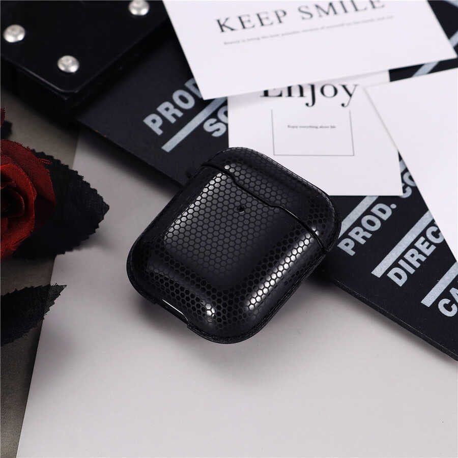 Apple Airpods Zore Airbag 20 Kılıf Siyah