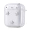 Apple Airpods Zore Airbag 44 Airbag Tasarımlı Simli Şeffaf Kutup Kılıf Yıldız