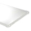 Apple iPad 10.2 2021 (9.Nesil) Kılıf Zore Tablet Nitro Anti Shock Silikon Kapak Renksiz