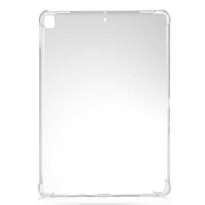 Apple iPad 10.2 2021 (9.Nesil) Kılıf Zore Tablet Nitro Anti Shock Silikon Kapak Renksiz