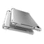 Apple iPad 10.2 2021 (9.Nesil) Kılıf Zore Tablet Nitro Anti Shock Silikon Kapak Renksiz