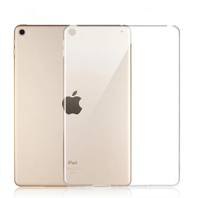 Apple iPad 10.2 2021 (9.Nesil) Kılıf Zore Tablet Süper Silikon Kapak Renksiz