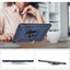 Apple iPad 10.2 2021 (9.Nesil) Kılıf Zore Tablet Vega Kapak Kırmızı