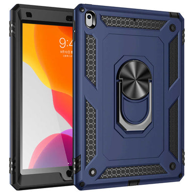 Apple iPad 10.2 2021 (9.Nesil) Kılıf Zore Tablet Vega Kapak Mavi