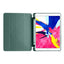 Apple iPad 10.2 2021 (9.Nesil) Kılıf Zore Tri Folding Kalem Bölmeli Standlı Kılıf Gri