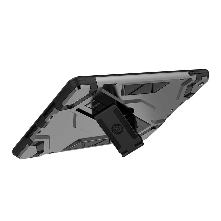 Apple iPad 10.2 2021 (9.Nesil) Zore Defens Tablet Silikon Siyah