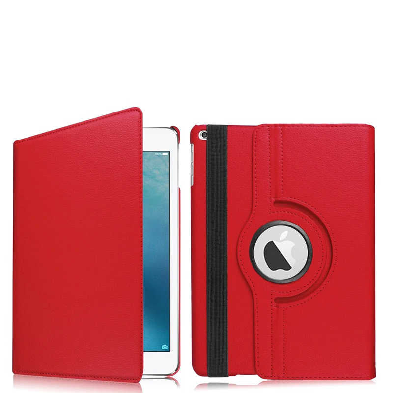 Apple iPad 10.2 2021 (9.Nesil) Zore Dönebilen Standlı Kılıf Pembe Açık