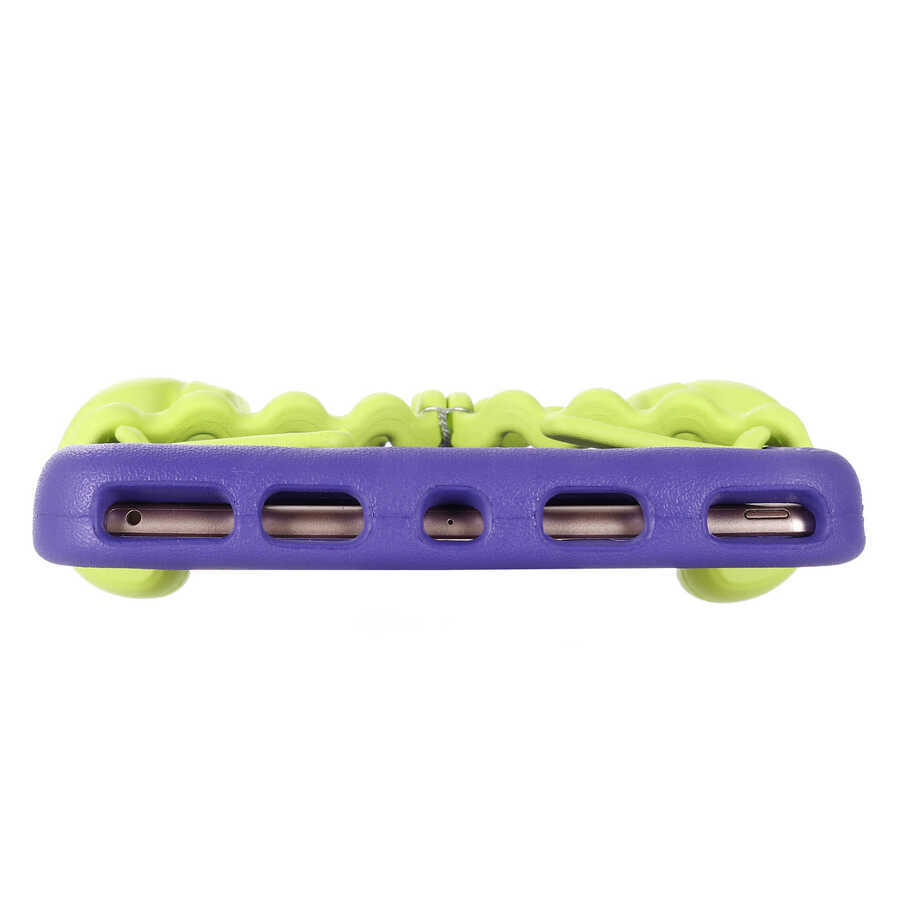 Apple iPad 10.2 2021 (9.Nesil) Zore Eva Boxer Tablet Silikon Mor