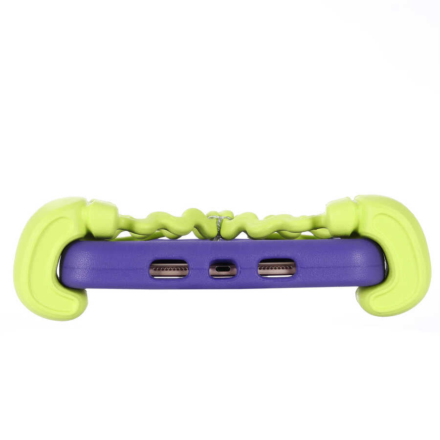 Apple iPad 10.2 2021 (9.Nesil) Zore Eva Boxer Tablet Silikon Gri