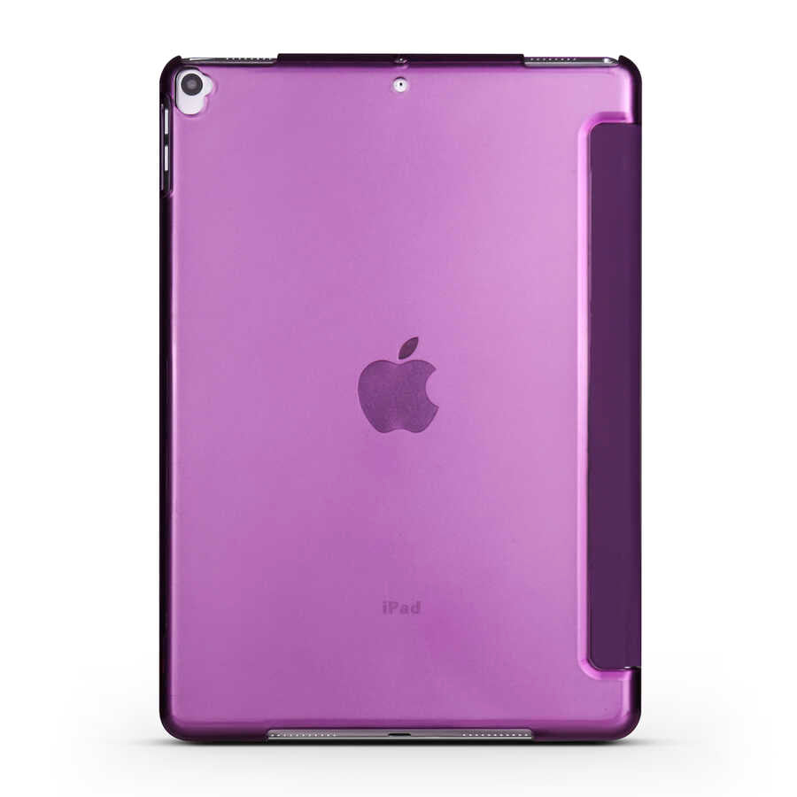 Apple iPad 10.2 2021 (9.Nesil) Zore Smart Cover Standlı 1-1 Kılıf Pembe