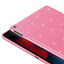 Apple iPad 10.2 (8th Generation) Glittery Shiny Zore Tablet Cotton Case Silver