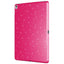 Apple iPad 10.2 (8th Generation) Glittery Shiny Zore Tablet Cotton Case Silver