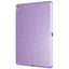 Apple iPad 10.2 (8th Generation) Glittery Shiny Zore Tablet Cotton Case Silver