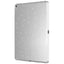Apple iPad 10.2 (8 Nesil) Simli Parlak Görünümlü Zore Tablet Koton Kılıf Lila