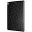 Apple iPad 10.2 (8th Generation) Glittery Shiny Zore Tablet Cotton Case Silver