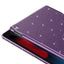 Apple iPad 10.2 (8th Generation) Glittery Shiny Zore Tablet Cotton Case Silver