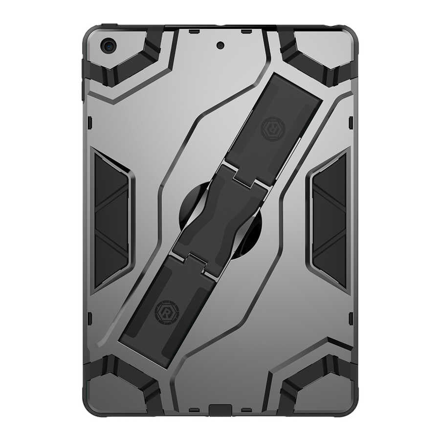 Apple iPad 10.2 (8.Nesil) Zore Defens Tablet Silikon Siyah