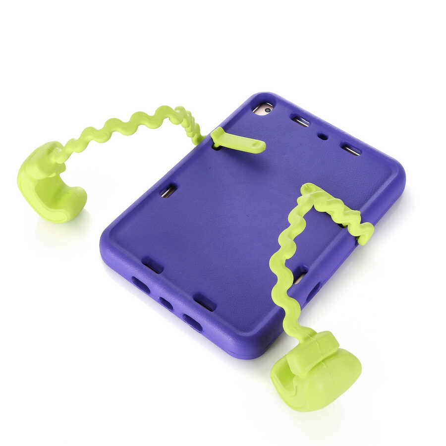 Apple iPad 10.2 (8.Nesil) Zore Eva Boxer Tablet Silikon Gri