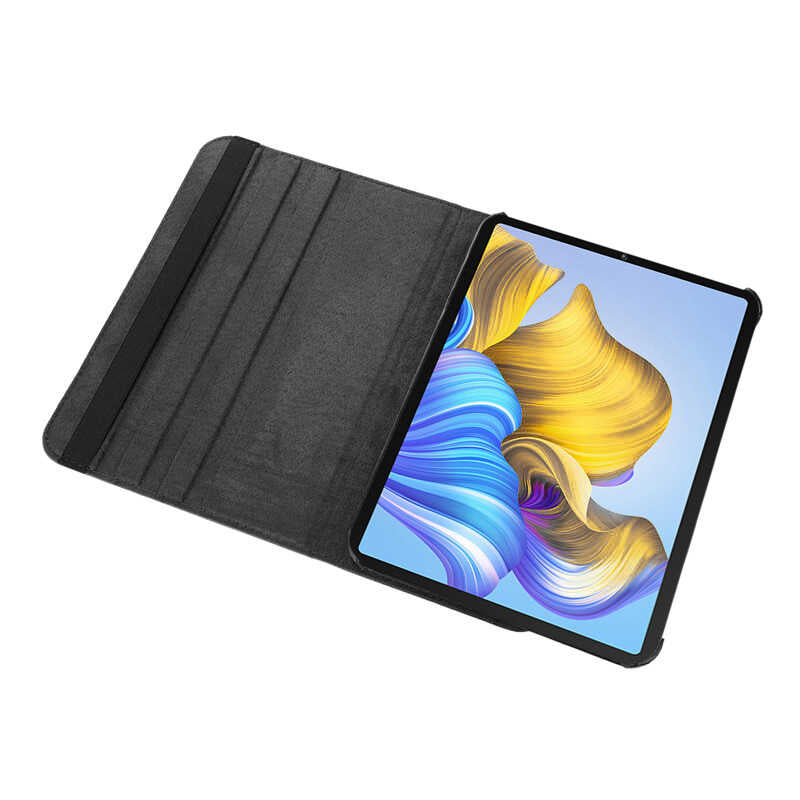 Apple iPad 10.9 2022 (10.Nesil) Zore Dönebilen Standlı Kılıf Gold