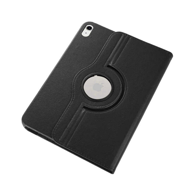 Apple iPad 10.9 2022 (10.Nesil) Zore Dönebilen Standlı Kılıf Pembe