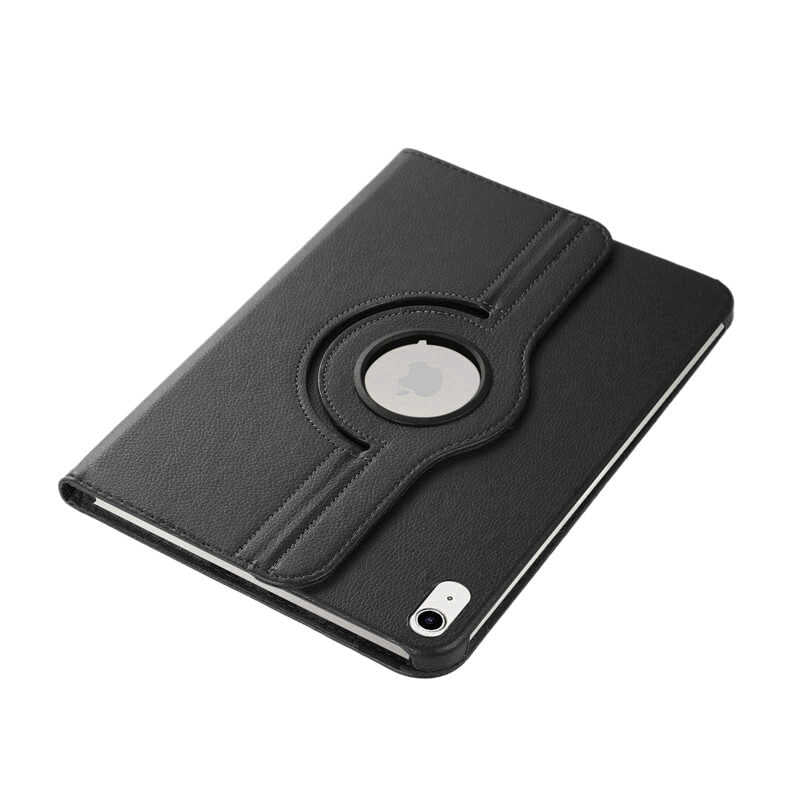 Apple iPad 10.9 2022 (10.Nesil) Zore Dönebilen Standlı Kılıf Pembe Koyu