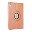 Apple iPad 10.9 2022 (10.Nesil) Zore Dönebilen Standlı Kılıf Rose Gold