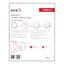 Apple iPad 10.9 2022 (10.Nesil) Zore Tablet Blue Nano Ekran Koruyucu Renksiz