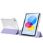 Apple iPad 10.9 2022 (10.Nesil) Kılıf Magnetik Ayrılabilen Airbagli Zore Sliding Tablet Kılıfı Siyah