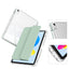 Apple iPad 10.9 2022 (10.Nesil) Kılıf Magnetik Ayrılabilen Airbagli Zore Sliding Tablet Kılıfı Siyah