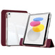 Apple iPad 10.9 2022 (10.Nesil) Kılıf Magnetik Ayrılabilen Airbagli Zore Sliding Tablet Kılıfı