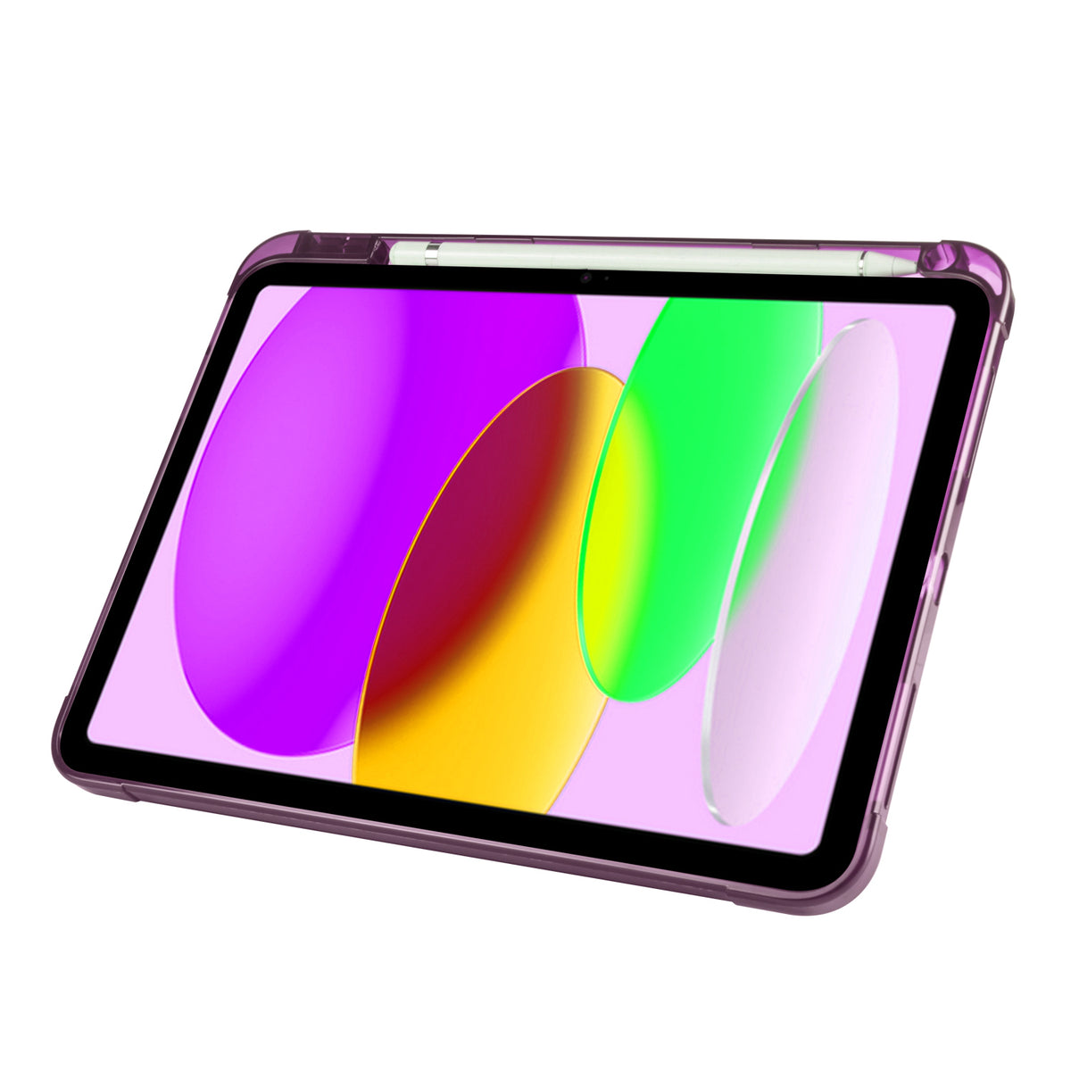 Apple iPad 10.9 2022 (10.Nesil) Kılıf Zore Tri Folding Kalem Bölmeli Standlı Kılıf