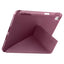 Apple iPad 10.9 2022 (10.Nesil) Kılıf Zore Tri Folding Kalem Bölmeli Standlı Kılıf