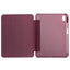 Apple iPad 10.9 2022 (10.Nesil) Kılıf Zore Tri Folding Kalem Bölmeli Standlı Kılıf