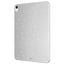 Apple iPad 10.9 2022 (10.Nesil) Simli Parlak Görünümlü Zore Tablet Koton Kılıf Pembe Koyu