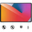 Apple iPad 10.9 2022 (10.Nesil) Zore 5in1 Tablet Temperli Cam Ekran Koruyucu Renksiz