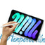 Apple iPad 10.9 2022 (10.Nesil) Zore 5in1 Tablet Temperli Cam Ekran Koruyucu Renksiz