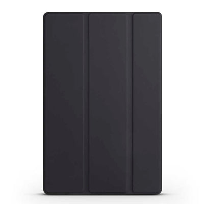 Apple iPad 10.9 2022 (10.Nesil) Zore Smart Cover Standlı 1-1 Kılıf Siyah