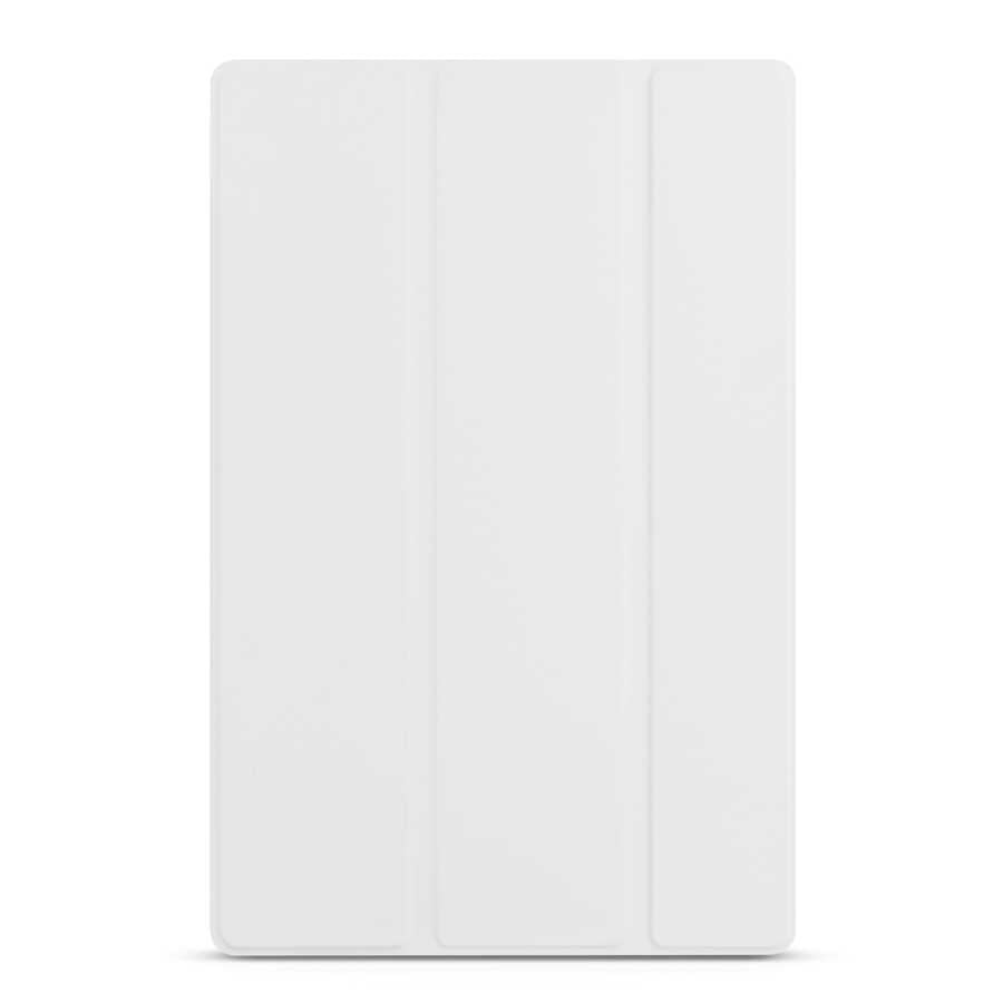 Apple iPad 10.9 2022 (10.Nesil) Zore Smart Cover Standlı 1-1 Kılıf Beyaz