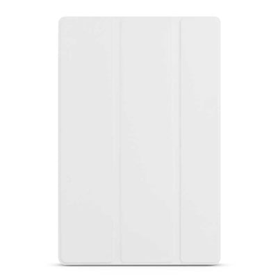 Apple iPad 10.9 2022 (10.Nesil) Zore Smart Cover Standlı 1-1 Kılıf Beyaz
