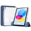 Apple iPad 11.Nesil 2025 Kılıf Magnetik Ayrılabilen Airbagli Zore Sliding Tablet Kılıfı