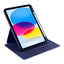 Apple iPad 11.Nesil 2025 Kılıf Zore Termik Kalem Bölmeli Dönebilen Standlı Kılıf Pembe
