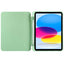Apple iPad 11.Nesil 2025 Kılıf Zore Tri Folding Kalem Bölmeli Standlı Kılıf Lacivert