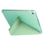 Apple iPad 11.Nesil 2025 Kılıf Zore Tri Folding Kalem Bölmeli Standlı Kılıf Rose Gold