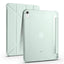 Apple iPad 11.Nesil 2025 Kılıf Zore Tri Folding Kalem Bölmeli Standlı Kılıf Lacivert