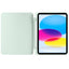 Apple iPad 11.Nesil 2025 Kılıf Zore Tri Folding Kalem Bölmeli Standlı Kılıf Mavi