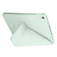 Apple iPad 11.Nesil 2025 Kılıf Zore Tri Folding Kalem Bölmeli Standlı Kılıf Rose Gold