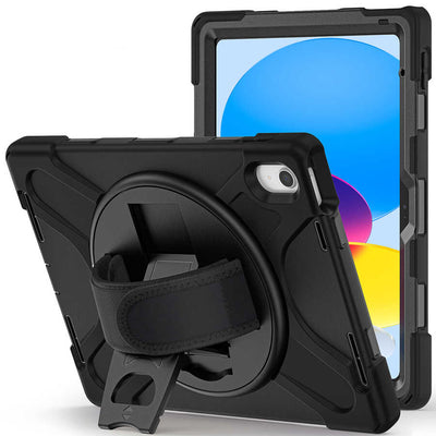 Apple iPad 11.Nesil 2025 Zore Defender Tablet Silikon Siyah