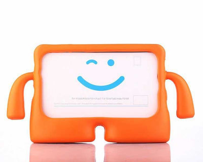 Apple iPad 11.Nesil 2025 Zore iBuy Standlı Tablet Kılıf Turuncu