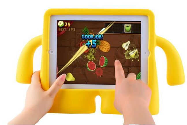 Apple iPad 11.Nesil 2025 Zore iBuy Standlı Tablet Kılıf Pembe
