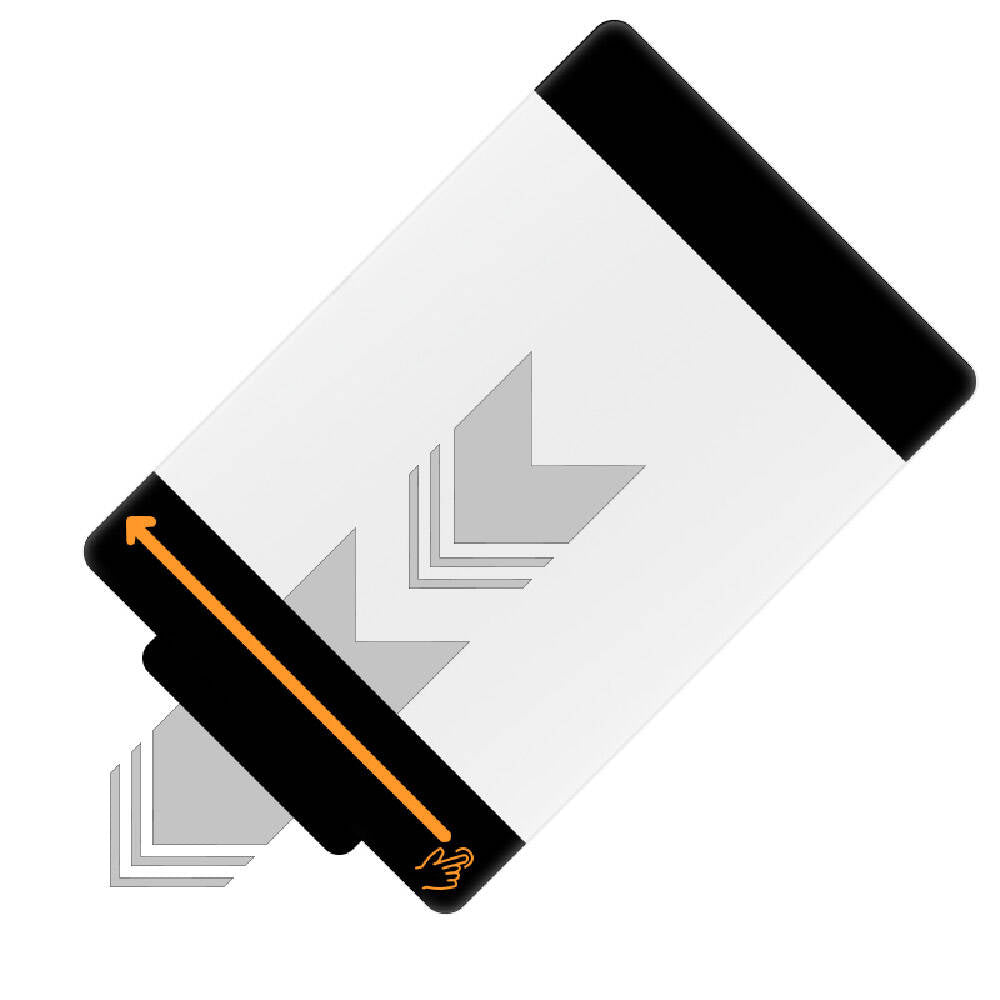 Apple iPad 11.Nesil 2025 Zore Kolay Uygulama Aparatlı Easy Cam Ekran Koruyucu Siyah